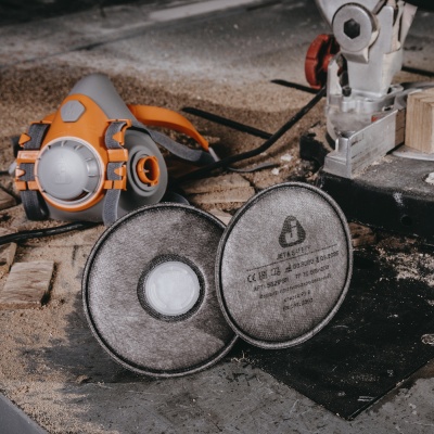 5521P3R Фильтр противоаэрозольный Jeta Safety класса P3 R, в упаковке 2 шт