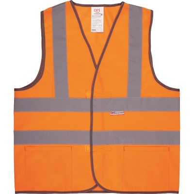 Жилет сигнальный оранжевый 4 СОП 